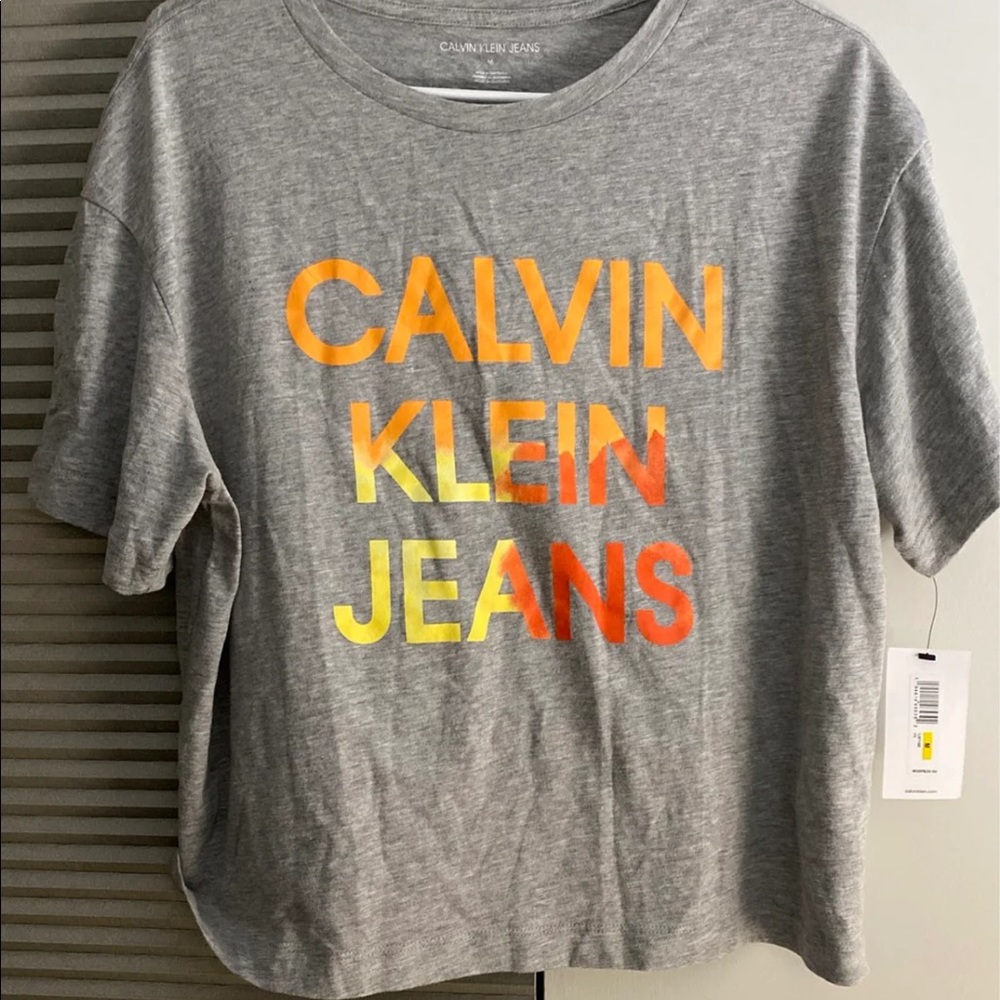 Calvin Klein crop top